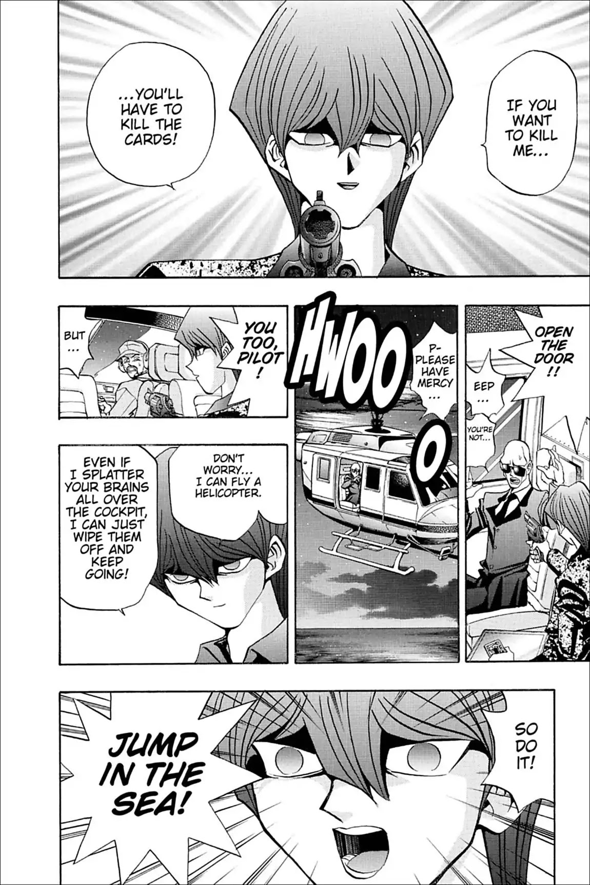 Yu-Gi-Oh! Duelist Chapter 25 page 21 - Chapter 25: Vol.3 Duel 25: The Storm Gathers