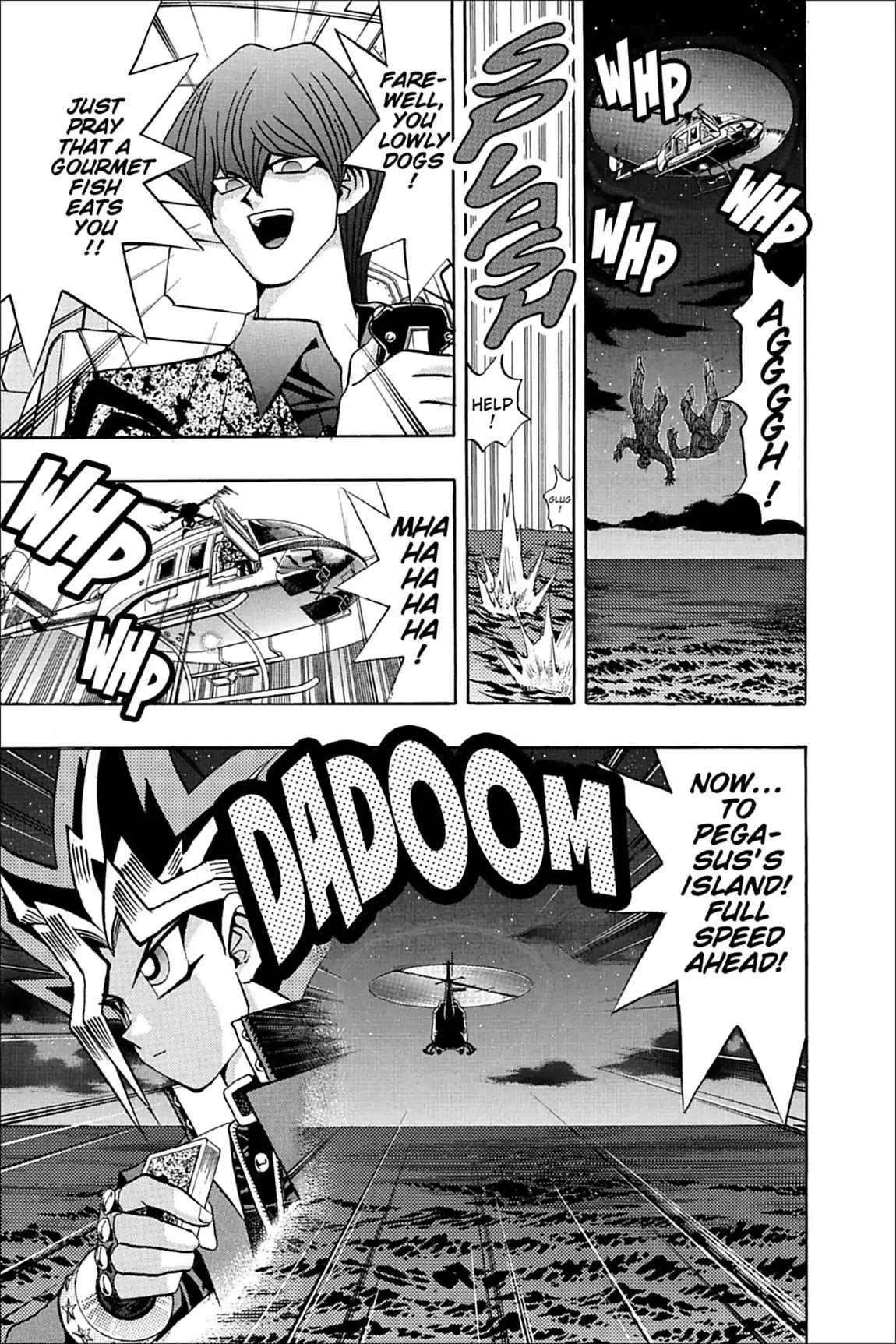 Yu-Gi-Oh! Duelist Chapter 25 page 22 - Chapter 25: Vol.3 Duel 25: The Storm Gathers