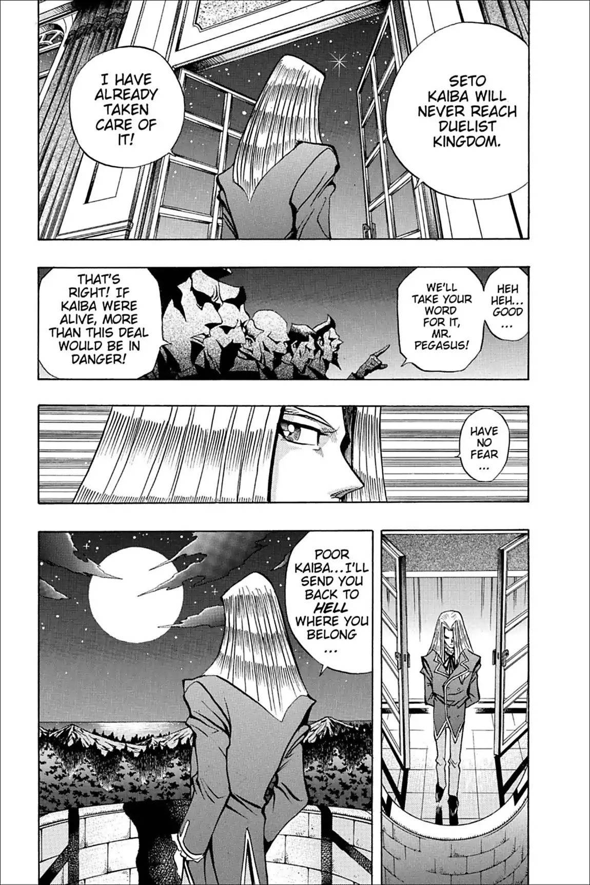 Yu-Gi-Oh! Duelist Chapter 25 page 4 - Chapter 25: Vol.3 Duel 25: The Storm Gathers