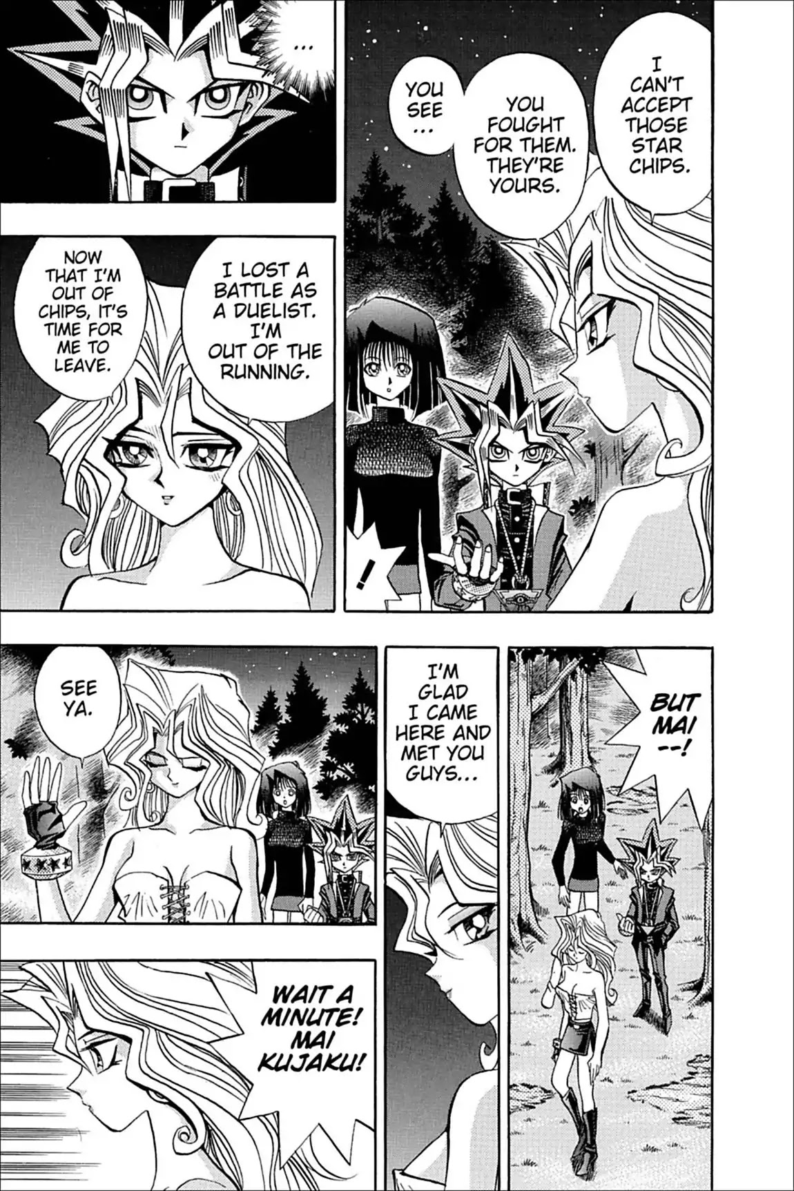 Yu-Gi-Oh! Duelist Chapter 25 page 6 - Chapter 25: Vol.3 Duel 25: The Storm Gathers