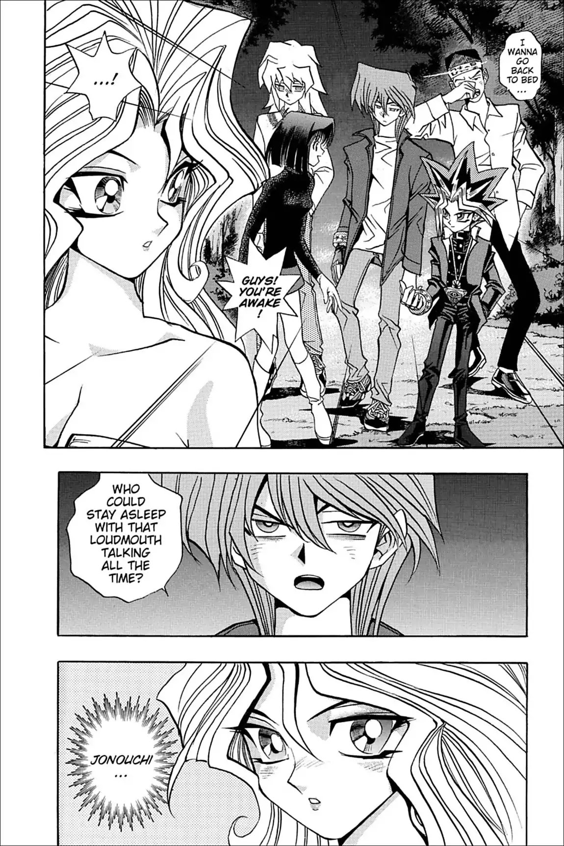Yu-Gi-Oh! Duelist Chapter 25 page 7 - Chapter 25: Vol.3 Duel 25: The Storm Gathers