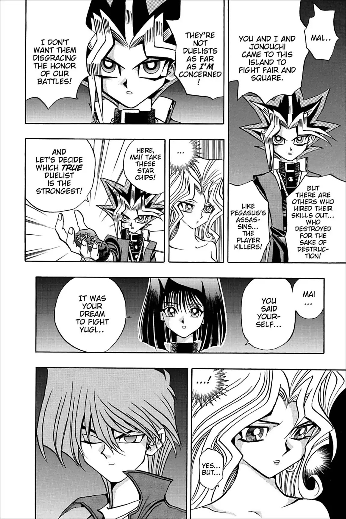 Yu-Gi-Oh! Duelist Chapter 25 page 9 - Chapter 25: Vol.3 Duel 25: The Storm Gathers