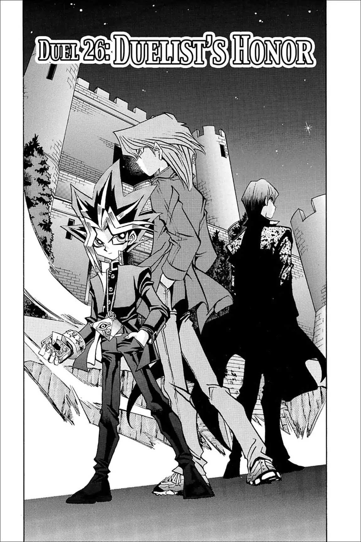 Yu-Gi-Oh! Duelist Chapter 26 page 1 - Chapter 26: Vol.3 Duel 26: Duelist's Honor