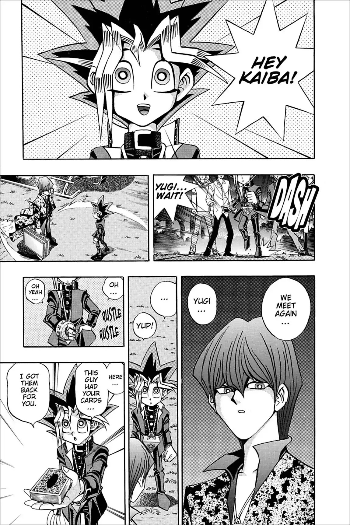 Yu-Gi-Oh! Duelist Chapter 26 page 12 - Chapter 26: Vol.3 Duel 26: Duelist's Honor