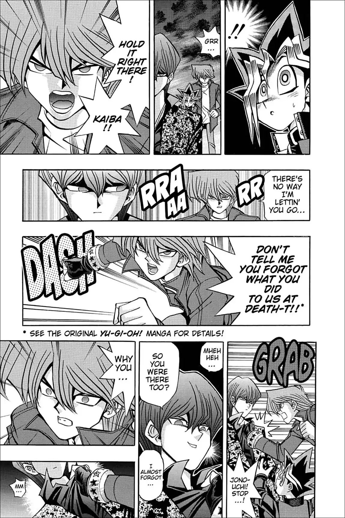 Yu-Gi-Oh! Duelist Chapter 26 page 14 - Chapter 26: Vol.3 Duel 26: Duelist's Honor