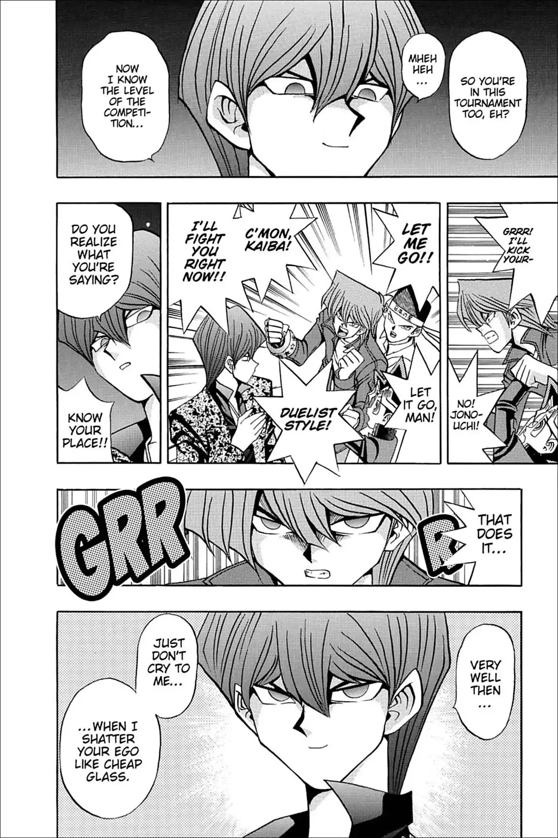 Yu-Gi-Oh! Duelist Chapter 26 page 15 - Chapter 26: Vol.3 Duel 26: Duelist's Honor