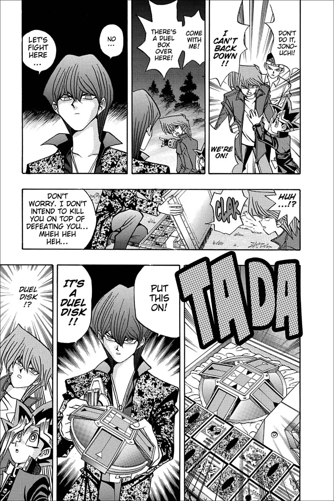 Yu-Gi-Oh! Duelist Chapter 26 page 16 - Chapter 26: Vol.3 Duel 26: Duelist's Honor