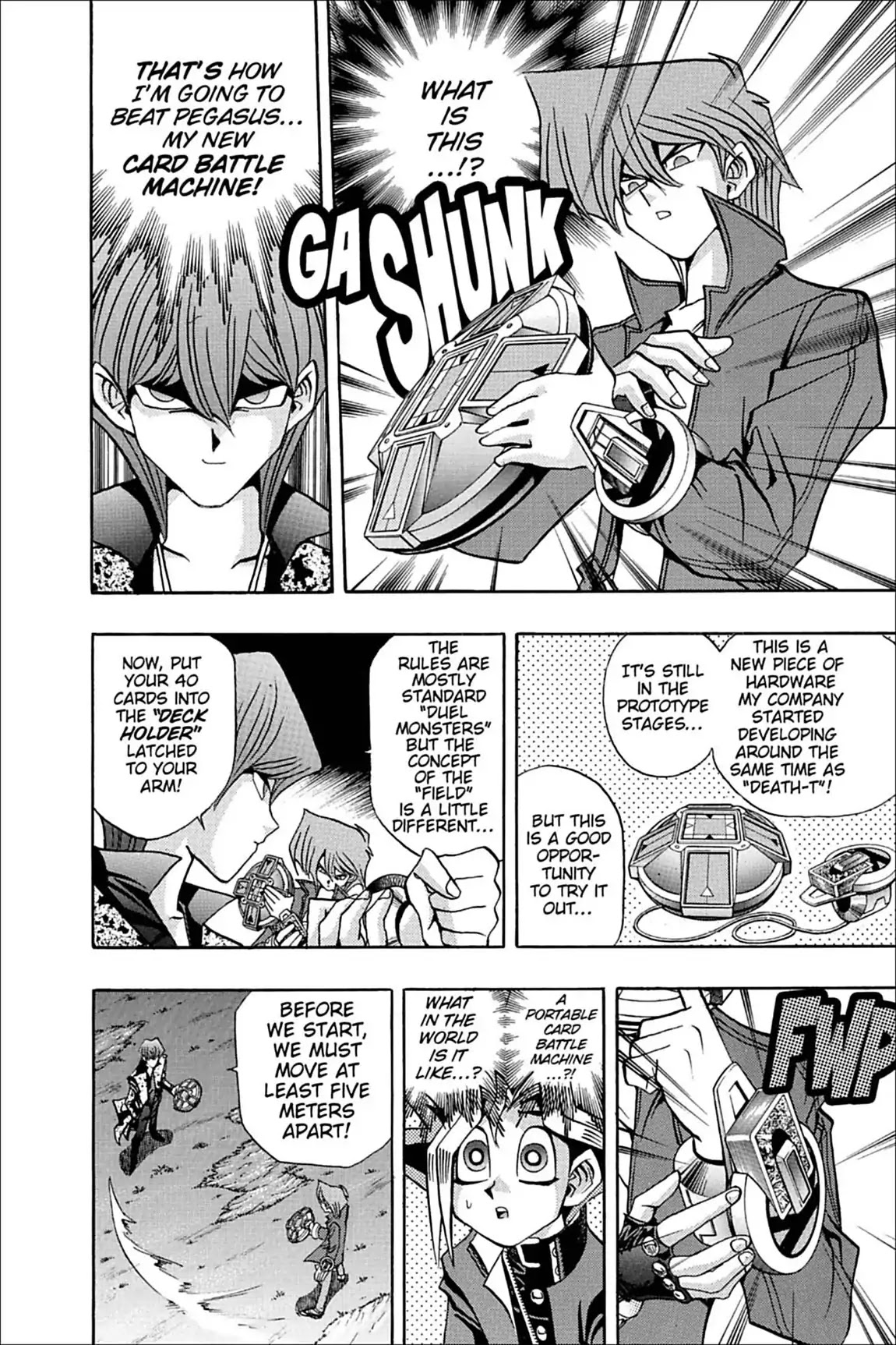 Yu-Gi-Oh! Duelist Chapter 26 page 17 - Chapter 26: Vol.3 Duel 26: Duelist's Honor