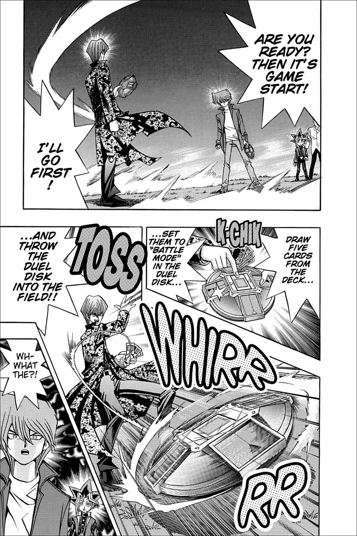 Yu-Gi-Oh! Duelist Chapter 26 page 18 - Chapter 26: Vol.3 Duel 26: Duelist's Honor