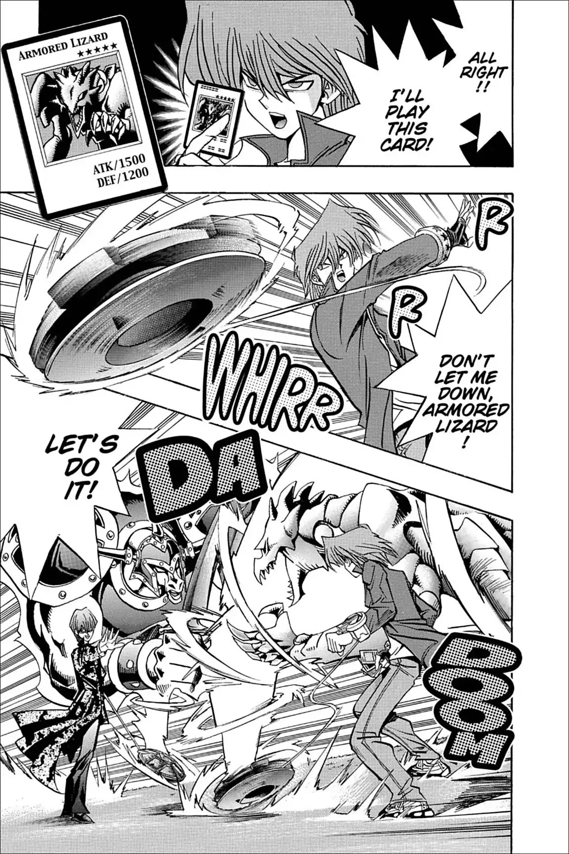 Yu-Gi-Oh! Duelist Chapter 26 page 20 - Chapter 26: Vol.3 Duel 26: Duelist's Honor