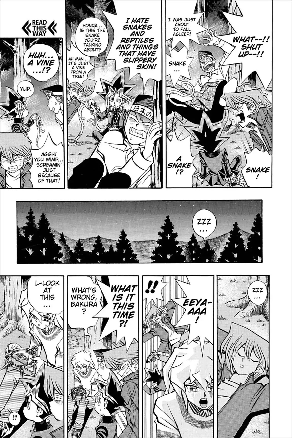 Yu-Gi-Oh! Duelist Chapter 26 page 3 - Chapter 26: Vol.3 Duel 26: Duelist's Honor