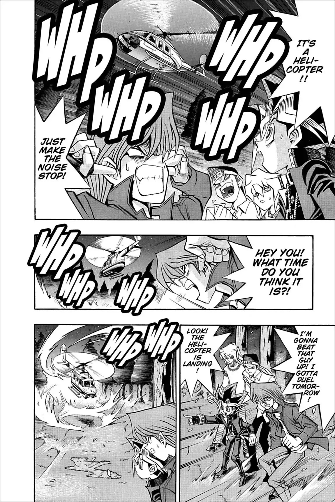Yu-Gi-Oh! Duelist Chapter 26 page 8 - Chapter 26: Vol.3 Duel 26: Duelist's Honor