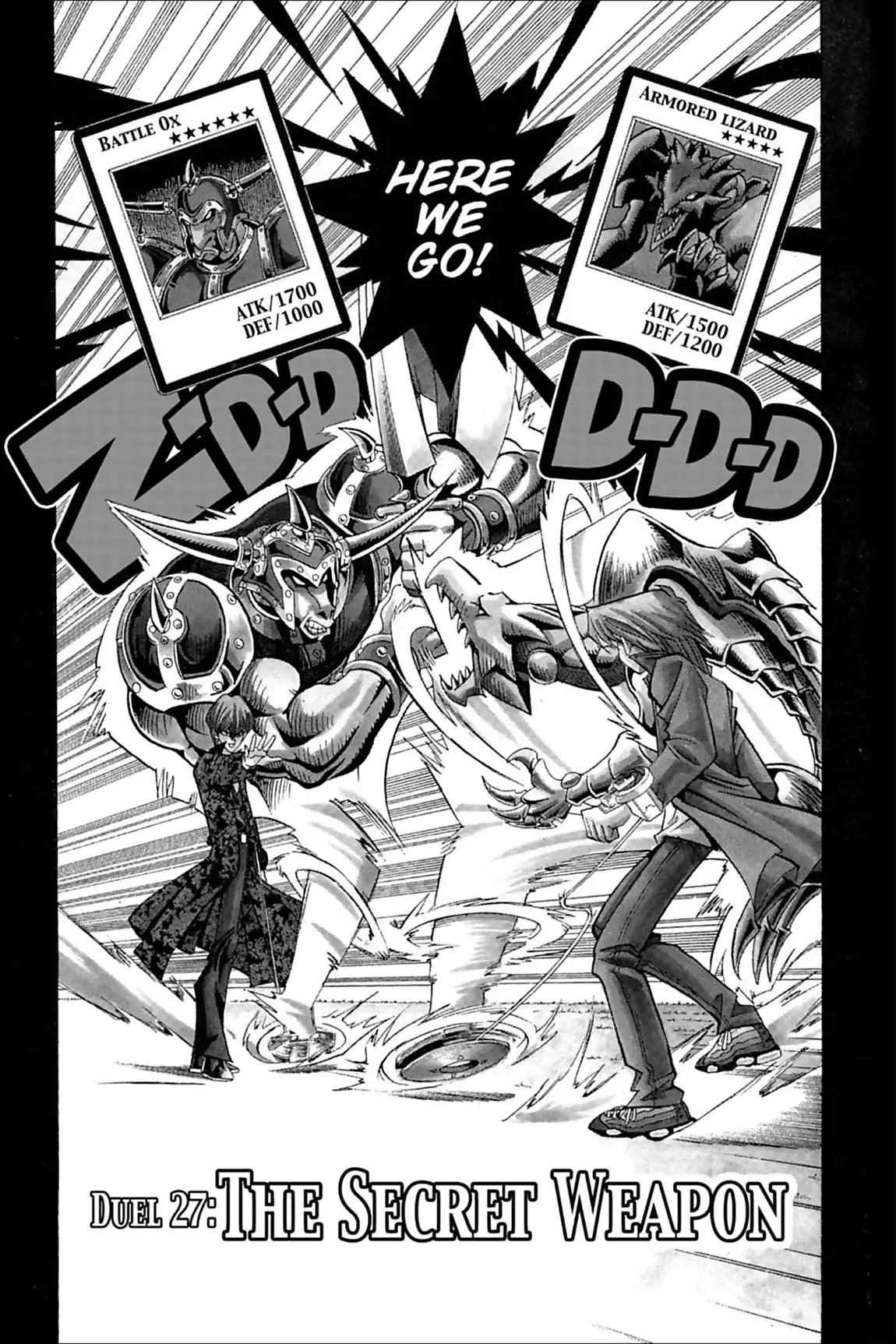 Yu-Gi-Oh! Duelist Chapter 27 page 1 - Chapter 27: Vol.3 Duel 27: The Secret Weapon