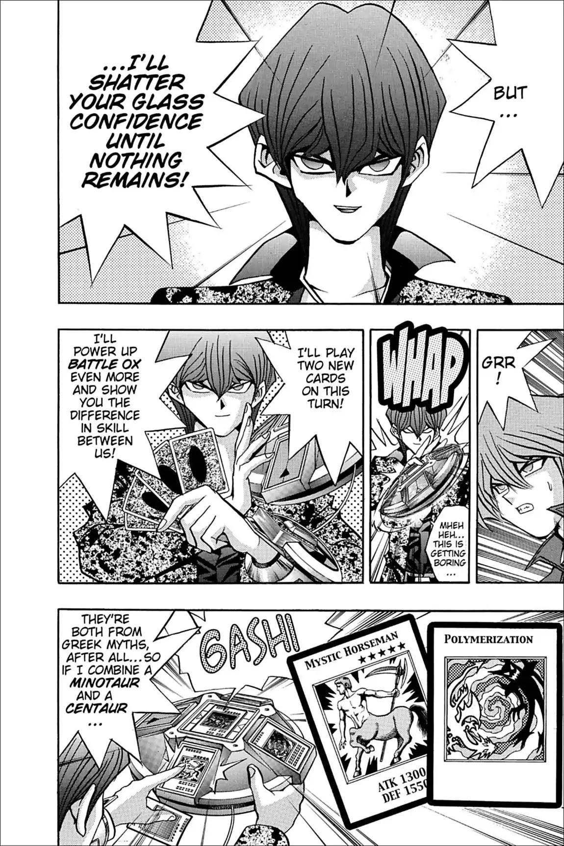 Yu-Gi-Oh! Duelist Chapter 27 page 10 - Chapter 27: Vol.3 Duel 27: The Secret Weapon