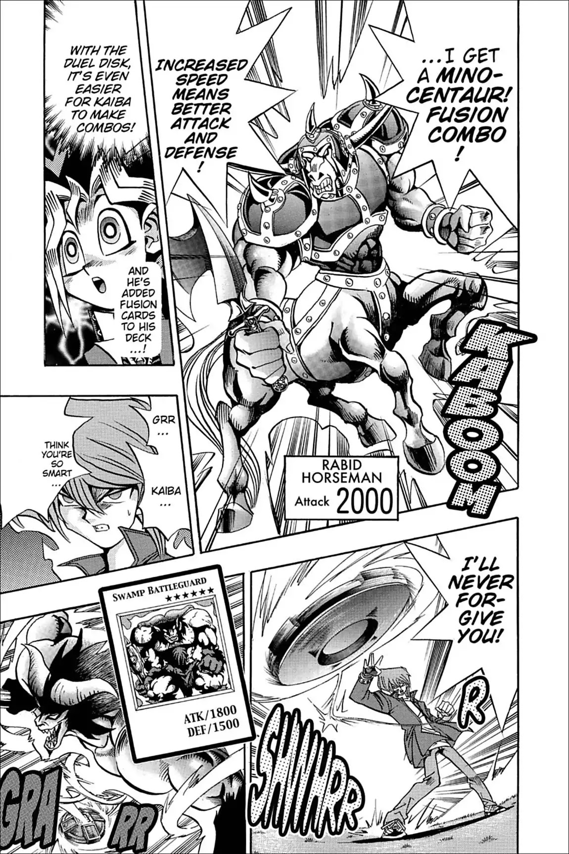 Yu-Gi-Oh! Duelist Chapter 27 page 11 - Chapter 27: Vol.3 Duel 27: The Secret Weapon