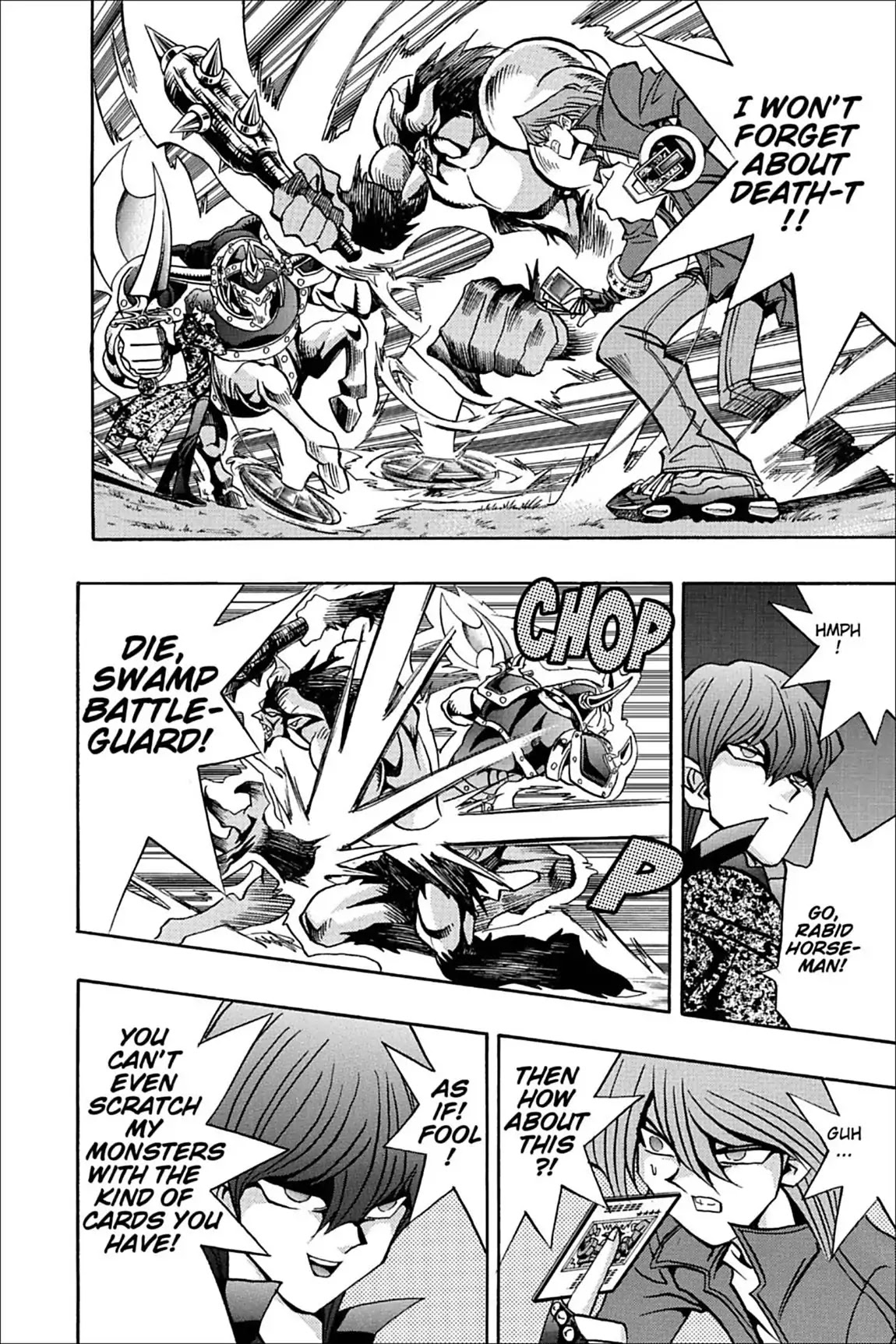 Yu-Gi-Oh! Duelist Chapter 27 page 12 - Chapter 27: Vol.3 Duel 27: The Secret Weapon
