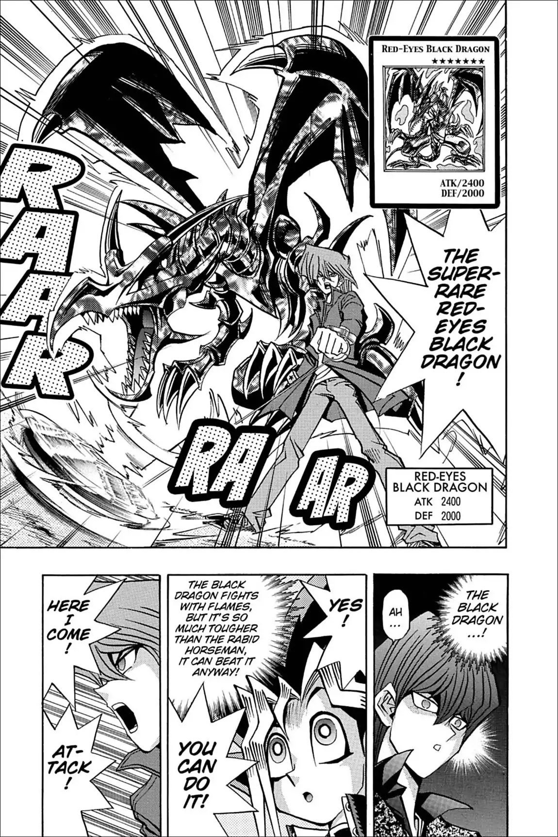 Yu-Gi-Oh! Duelist Chapter 27 page 15 - Chapter 27: Vol.3 Duel 27: The Secret Weapon