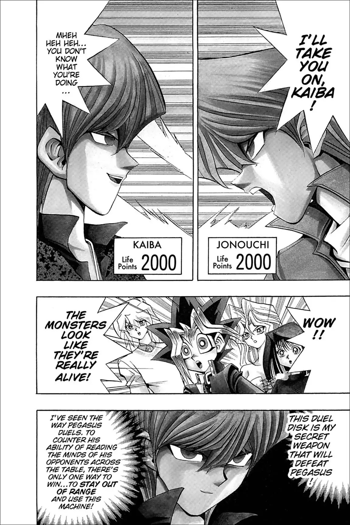 Yu-Gi-Oh! Duelist Chapter 27 page 2 - Chapter 27: Vol.3 Duel 27: The Secret Weapon
