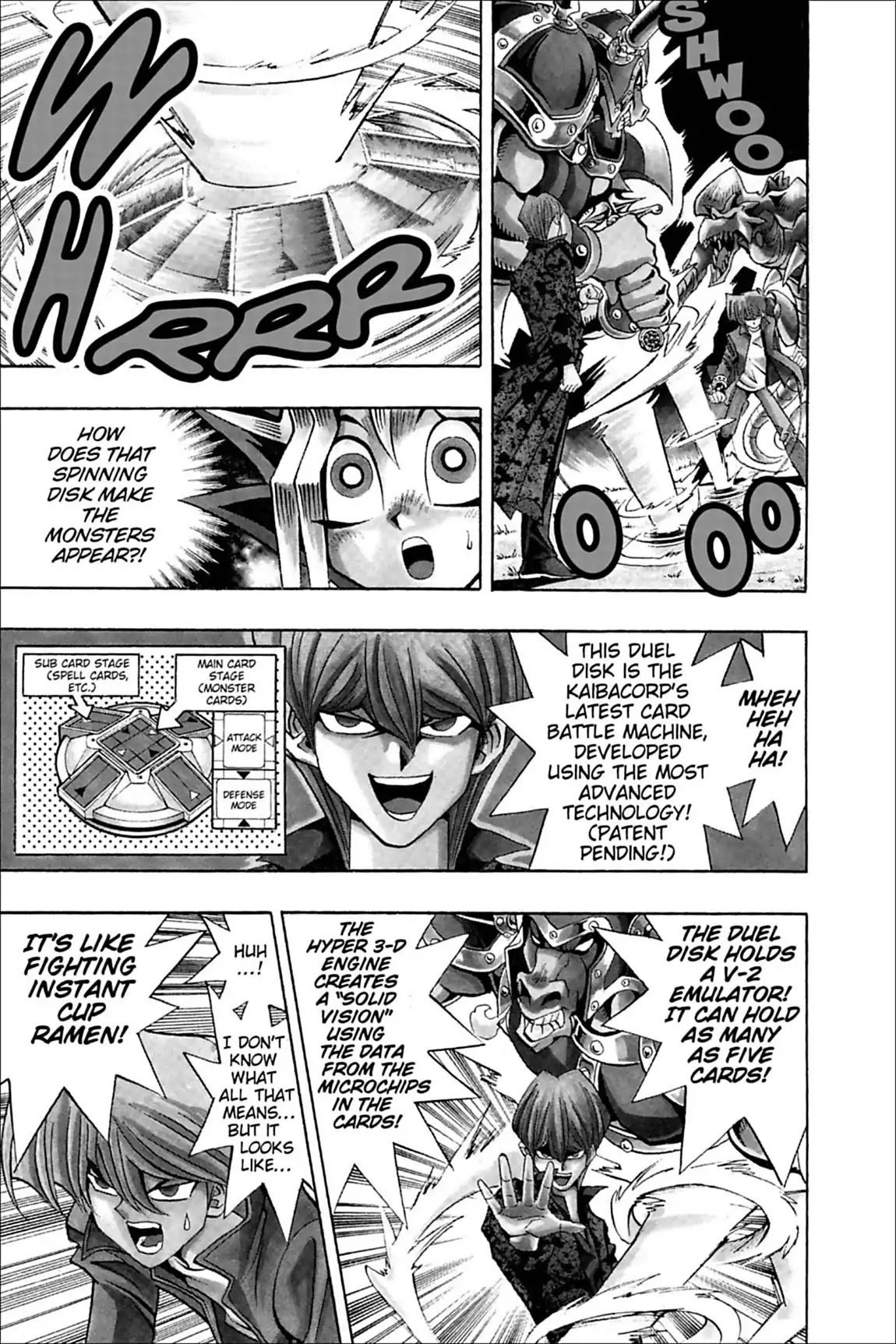 Yu-Gi-Oh! Duelist Chapter 27 page 3 - Chapter 27: Vol.3 Duel 27: The Secret Weapon