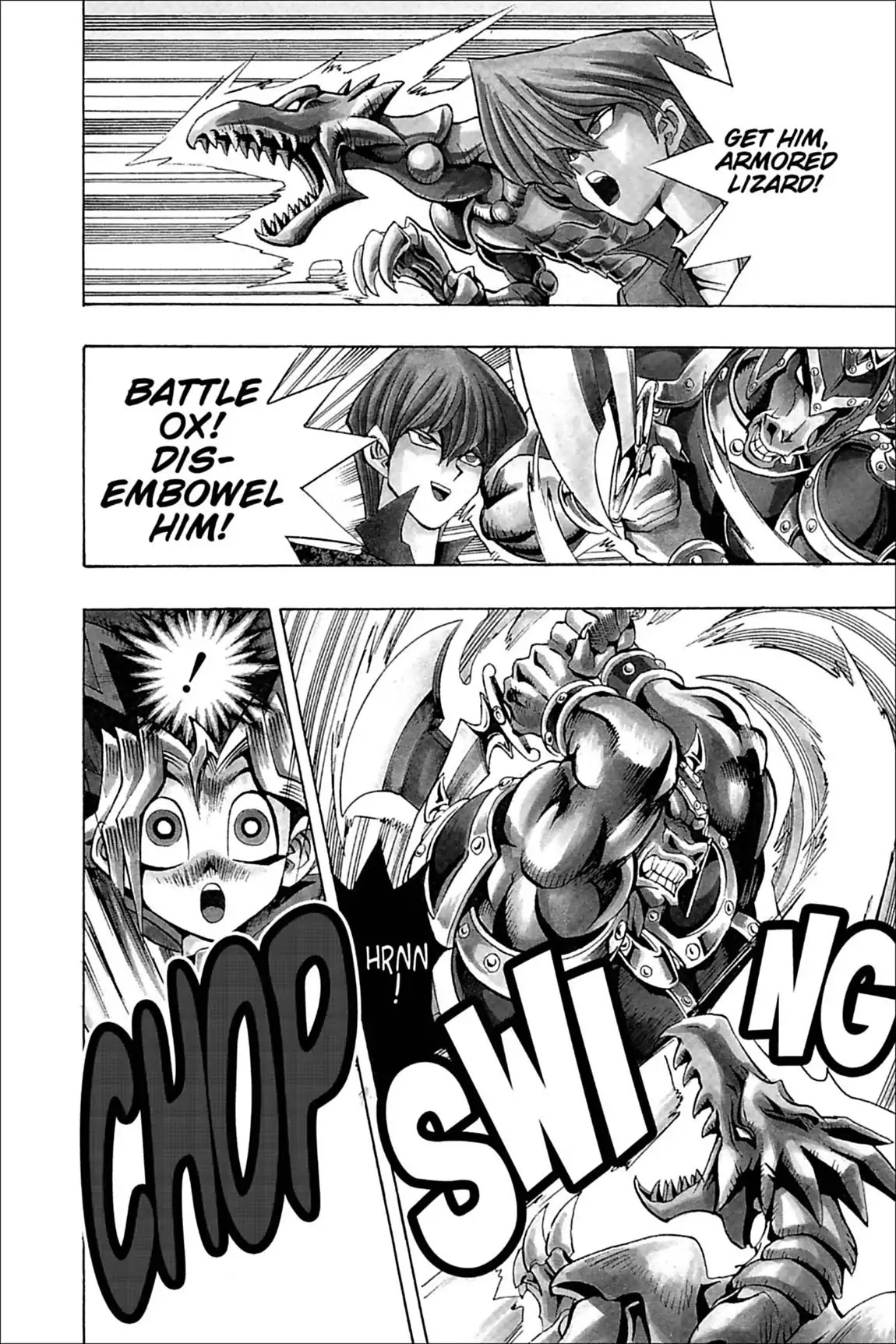 Yu-Gi-Oh! Duelist Chapter 27 page 4 - Chapter 27: Vol.3 Duel 27: The Secret Weapon