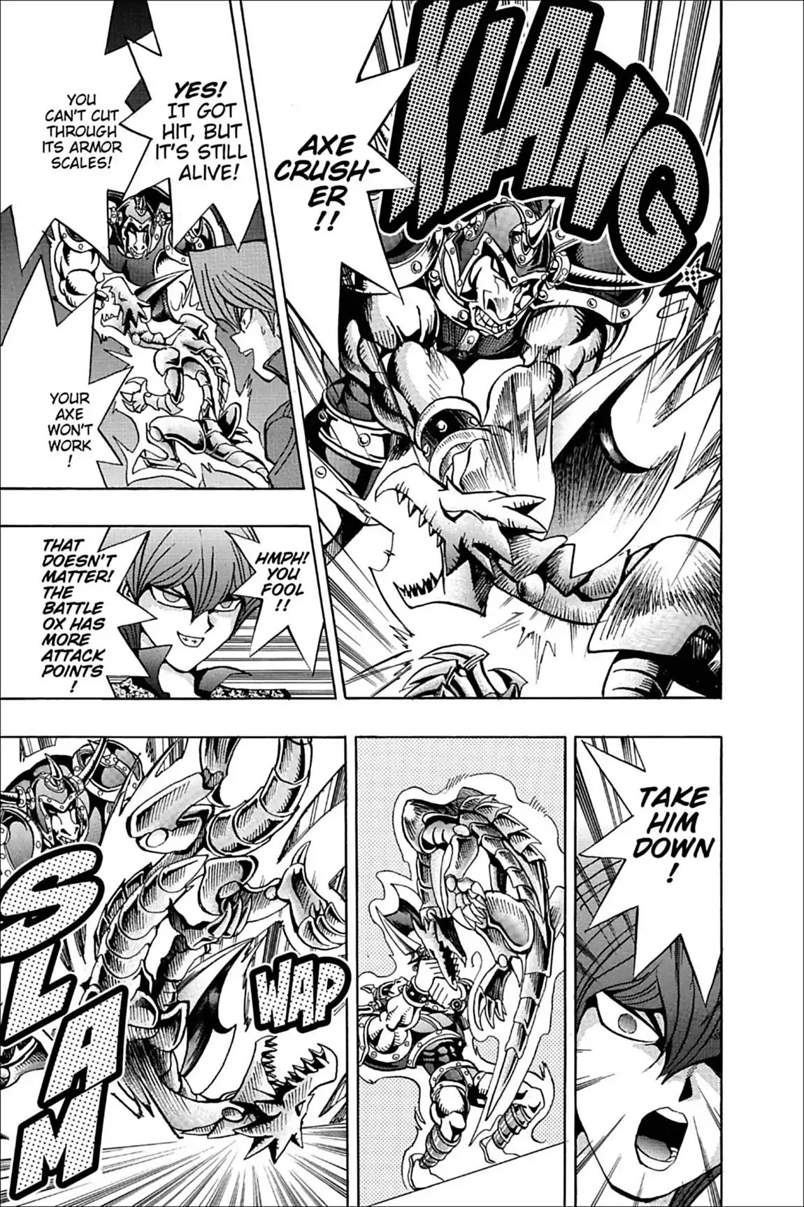 Yu-Gi-Oh! Duelist Chapter 27 page 5 - Chapter 27: Vol.3 Duel 27: The Secret Weapon