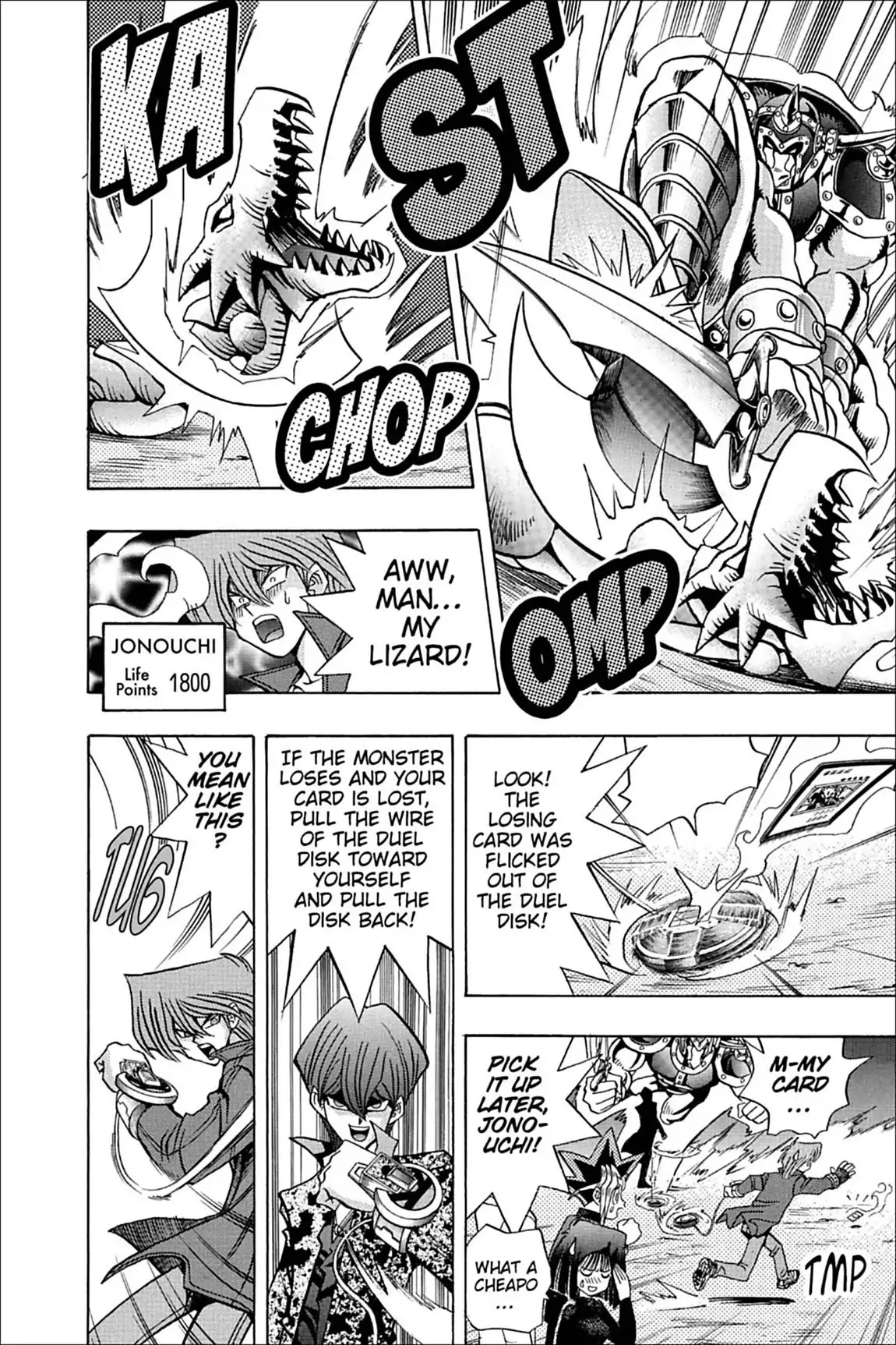 Yu-Gi-Oh! Duelist Chapter 27 page 6 - Chapter 27: Vol.3 Duel 27: The Secret Weapon