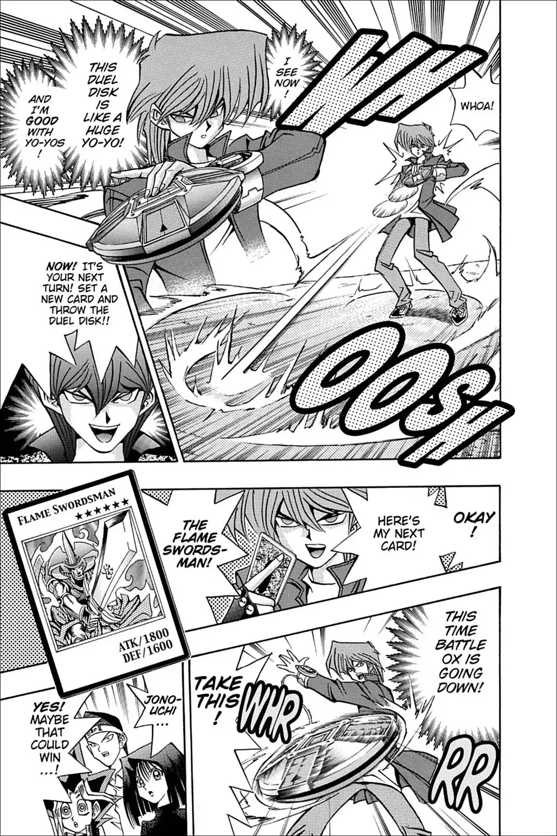 Yu-Gi-Oh! Duelist Chapter 27 page 7 - Chapter 27: Vol.3 Duel 27: The Secret Weapon