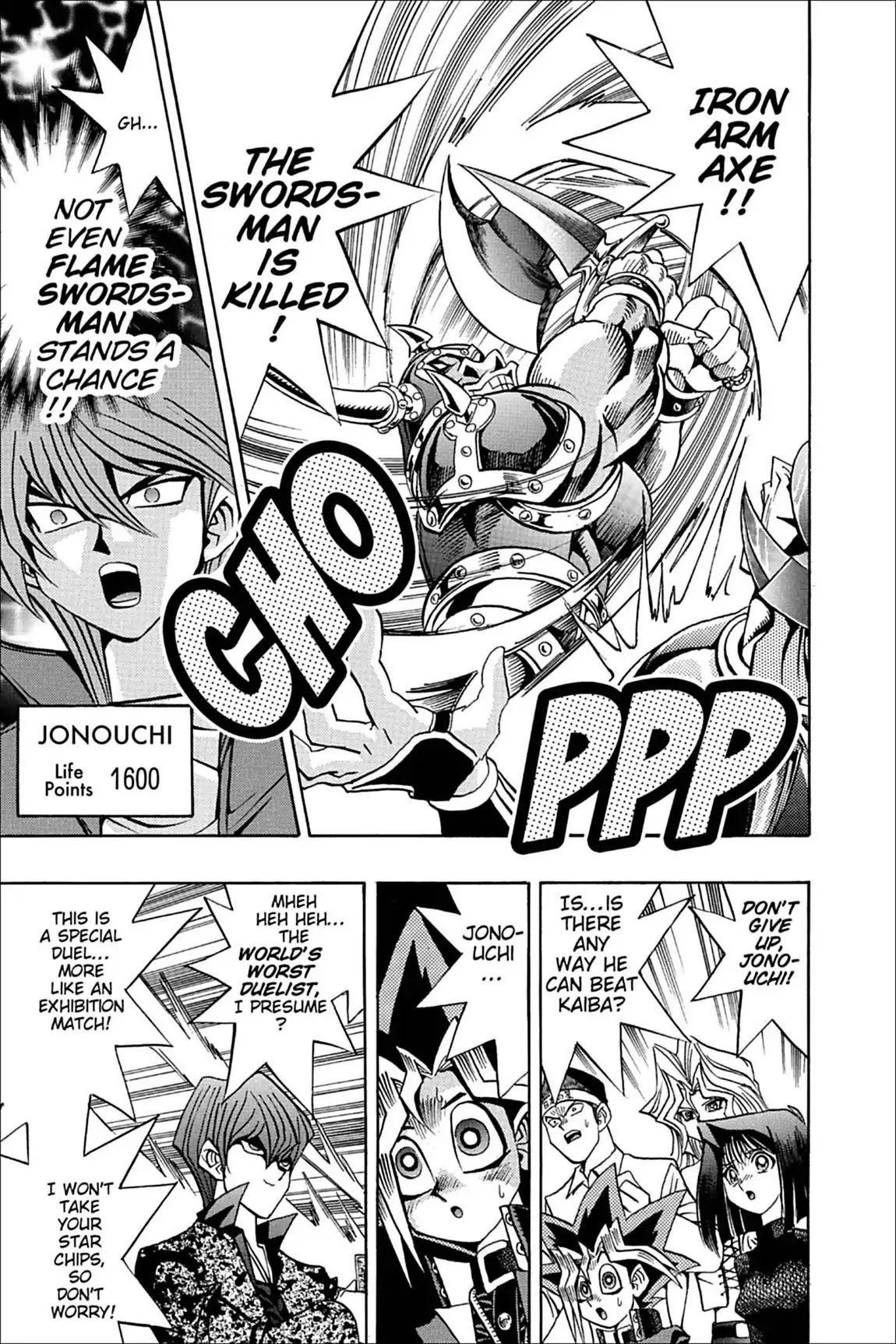 Yu-Gi-Oh! Duelist Chapter 27 page 9 - Chapter 27: Vol.3 Duel 27: The Secret Weapon