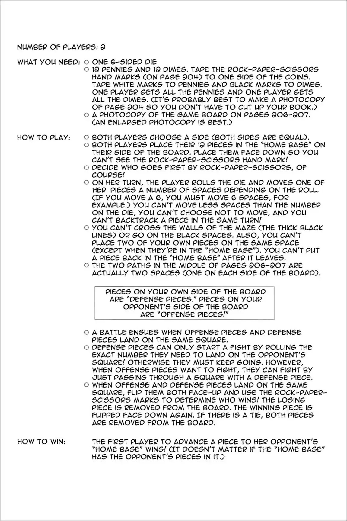 Yu-Gi-Oh! Duelist Chapter 28.5 page 2 - Vol.3 Bonus Game