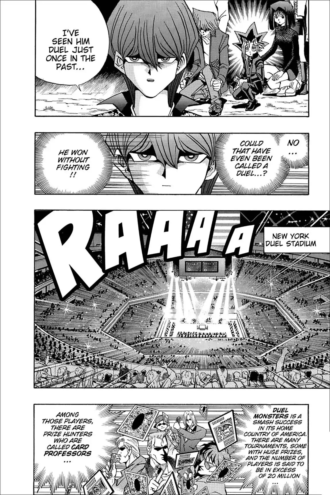 Yu-Gi-Oh! Duelist Chapter 28 page 10 - Chapter 28: Vol.3 Duel 28: The Terror of Pegasus!