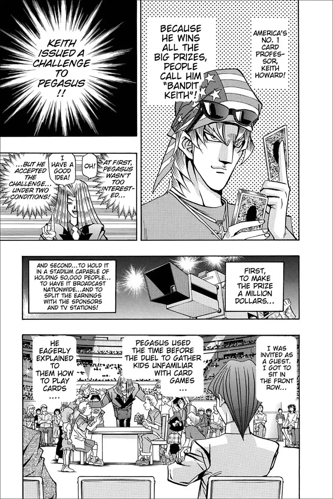 Yu-Gi-Oh! Duelist Chapter 28 page 11 - Chapter 28: Vol.3 Duel 28: The Terror of Pegasus!