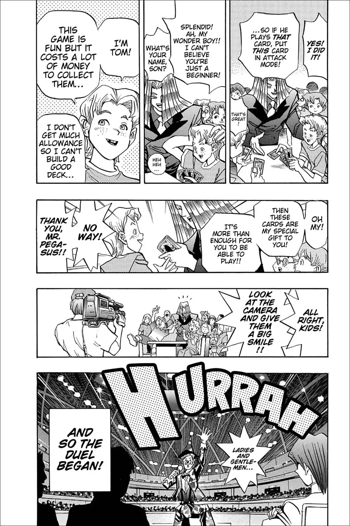 Yu-Gi-Oh! Duelist Chapter 28 page 12 - Chapter 28: Vol.3 Duel 28: The Terror of Pegasus!