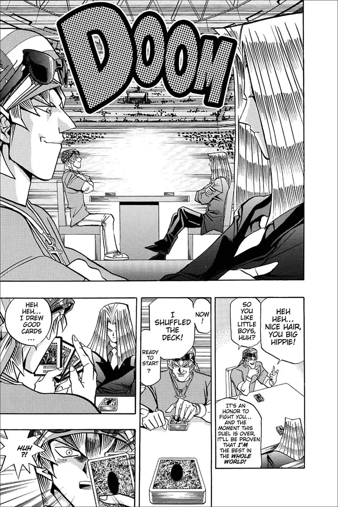 Yu-Gi-Oh! Duelist Chapter 28 page 13 - Chapter 28: Vol.3 Duel 28: The Terror of Pegasus!
