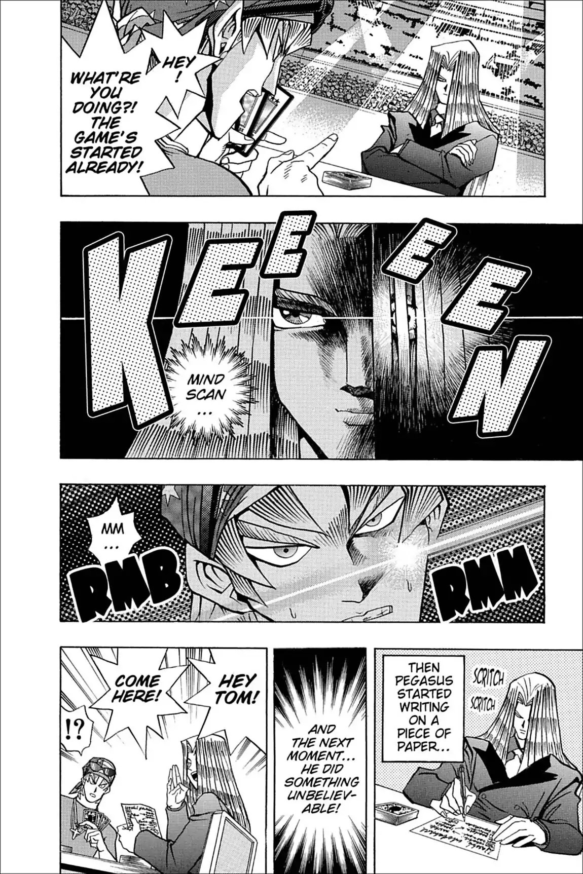 Yu-Gi-Oh! Duelist Chapter 28 page 14 - Chapter 28: Vol.3 Duel 28: The Terror of Pegasus!