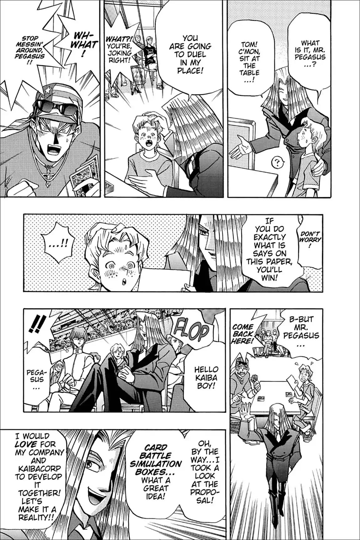 Yu-Gi-Oh! Duelist Chapter 28 page 15 - Chapter 28: Vol.3 Duel 28: The Terror of Pegasus!