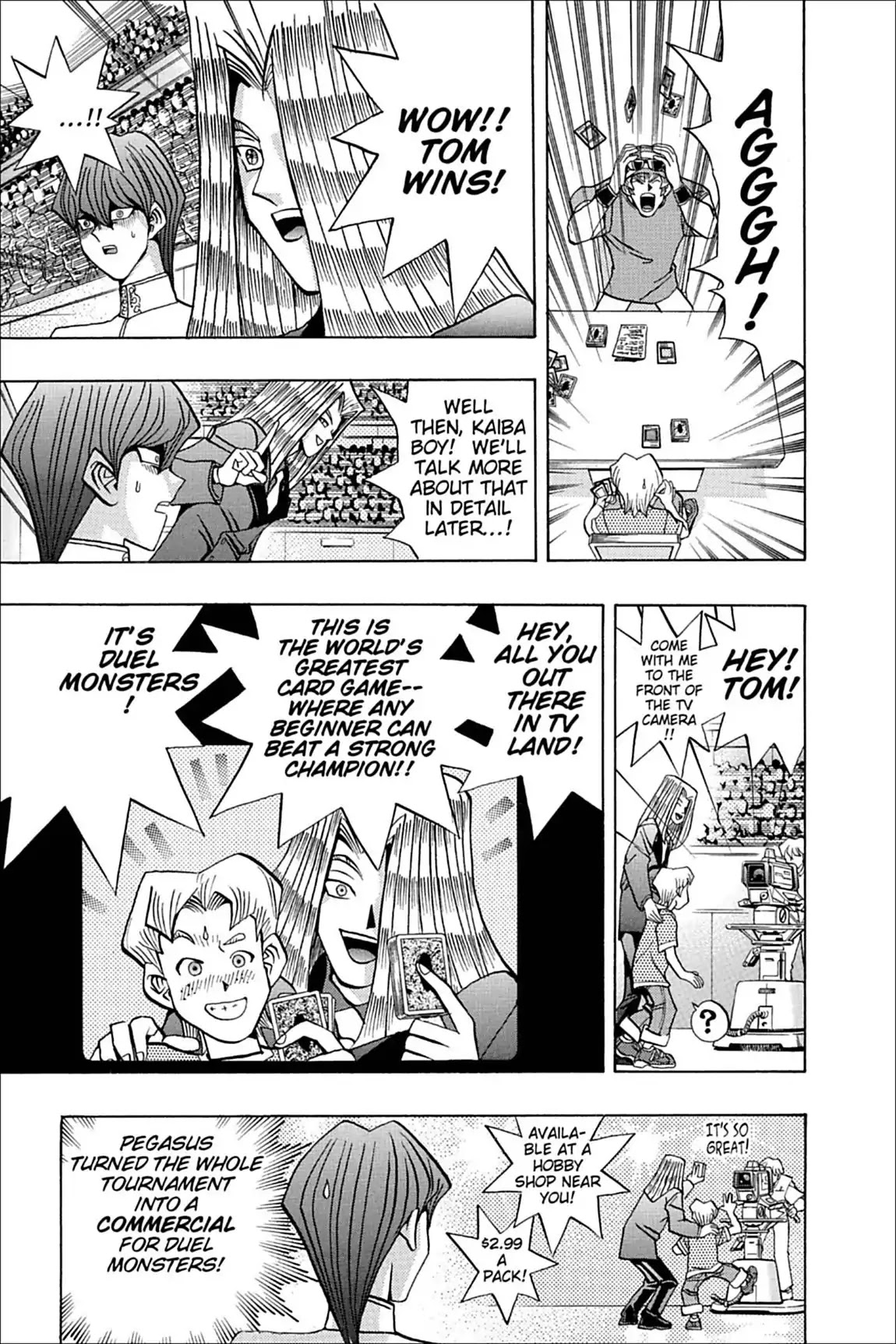 Yu-Gi-Oh! Duelist Chapter 28 page 17 - Chapter 28: Vol.3 Duel 28: The Terror of Pegasus!