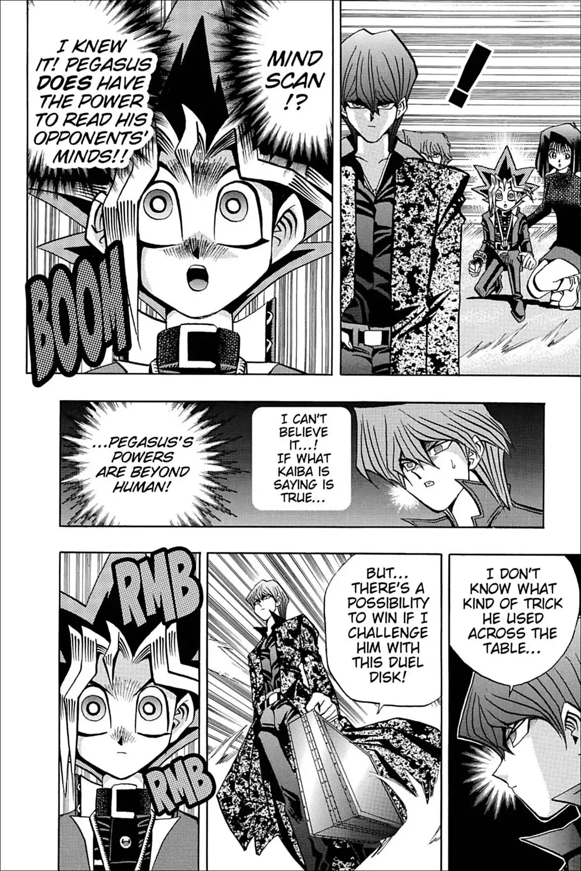 Yu-Gi-Oh! Duelist Chapter 28 page 18 - Chapter 28: Vol.3 Duel 28: The Terror of Pegasus!
