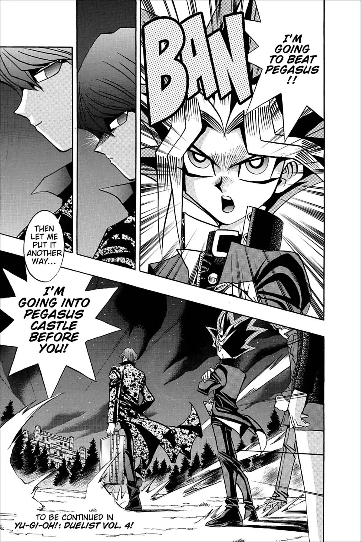 Yu-Gi-Oh! Duelist Chapter 28 page 21 - Chapter 28: Vol.3 Duel 28: The Terror of Pegasus!