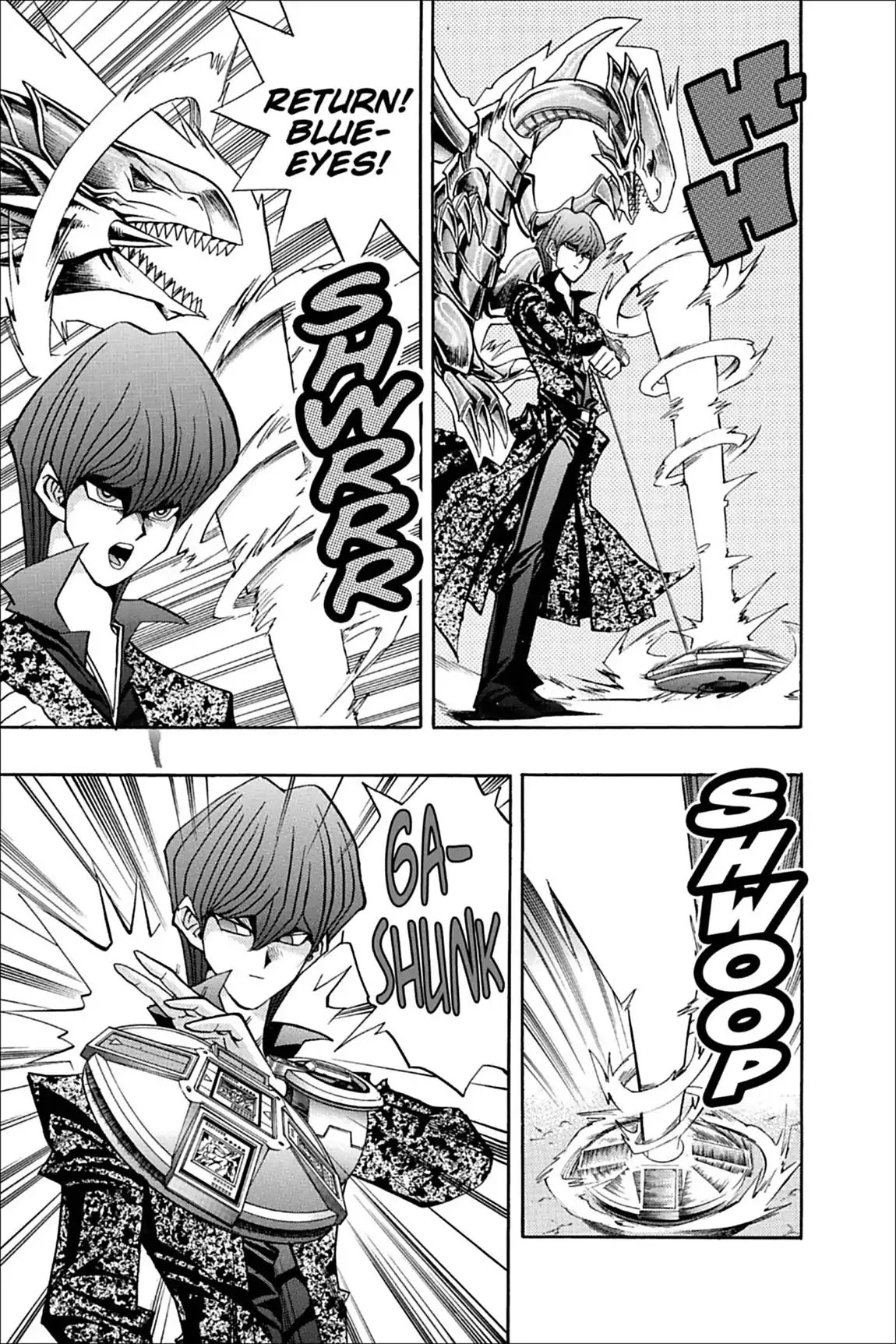 Yu-Gi-Oh! Duelist Chapter 28 page 3 - Chapter 28: Vol.3 Duel 28: The Terror of Pegasus!