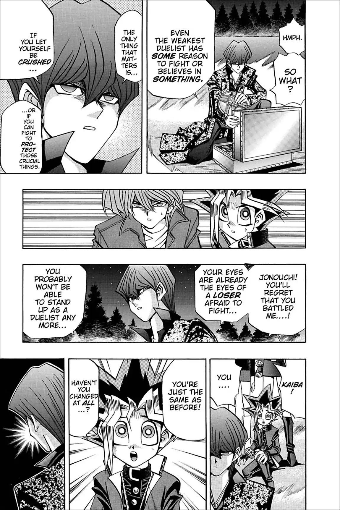 Yu-Gi-Oh! Duelist Chapter 28 page 7 - Chapter 28: Vol.3 Duel 28: The Terror of Pegasus!