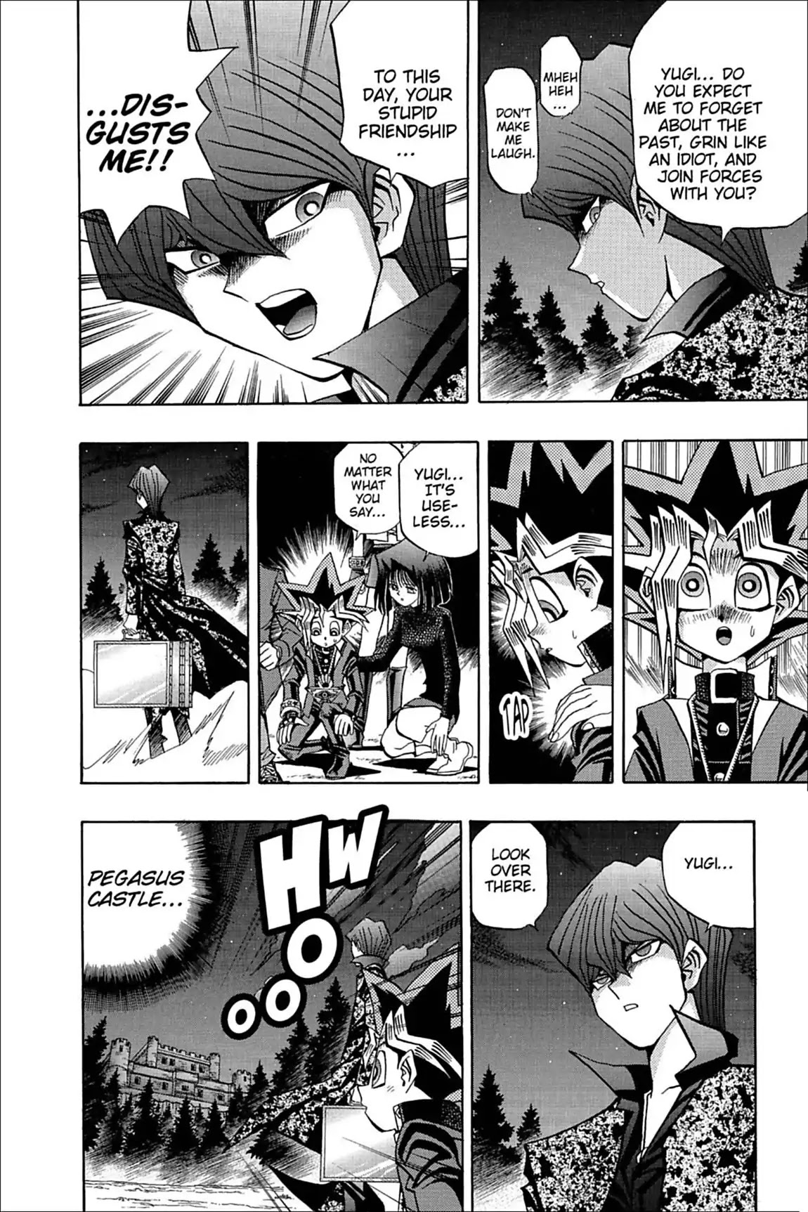 Yu-Gi-Oh! Duelist Chapter 28 page 8 - Chapter 28: Vol.3 Duel 28: The Terror of Pegasus!