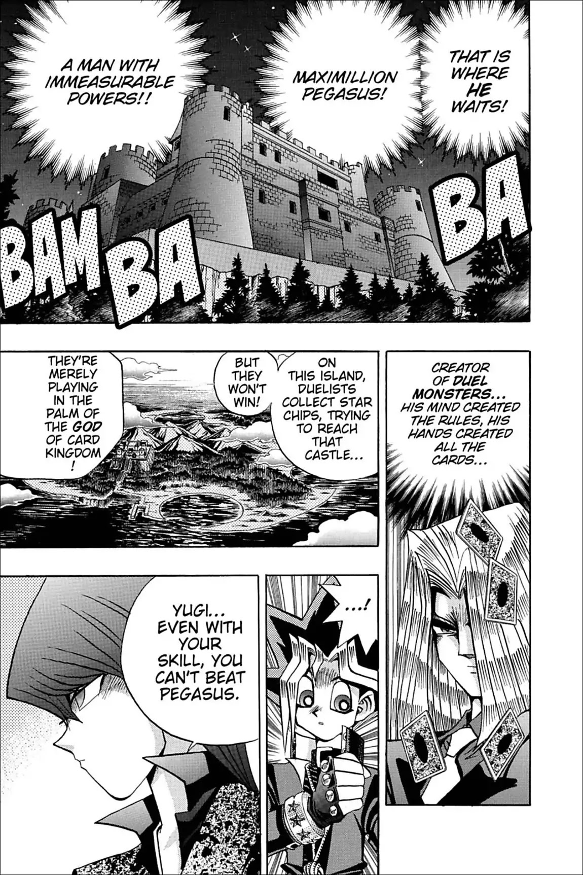 Yu-Gi-Oh! Duelist Chapter 28 page 9 - Chapter 28: Vol.3 Duel 28: The Terror of Pegasus!