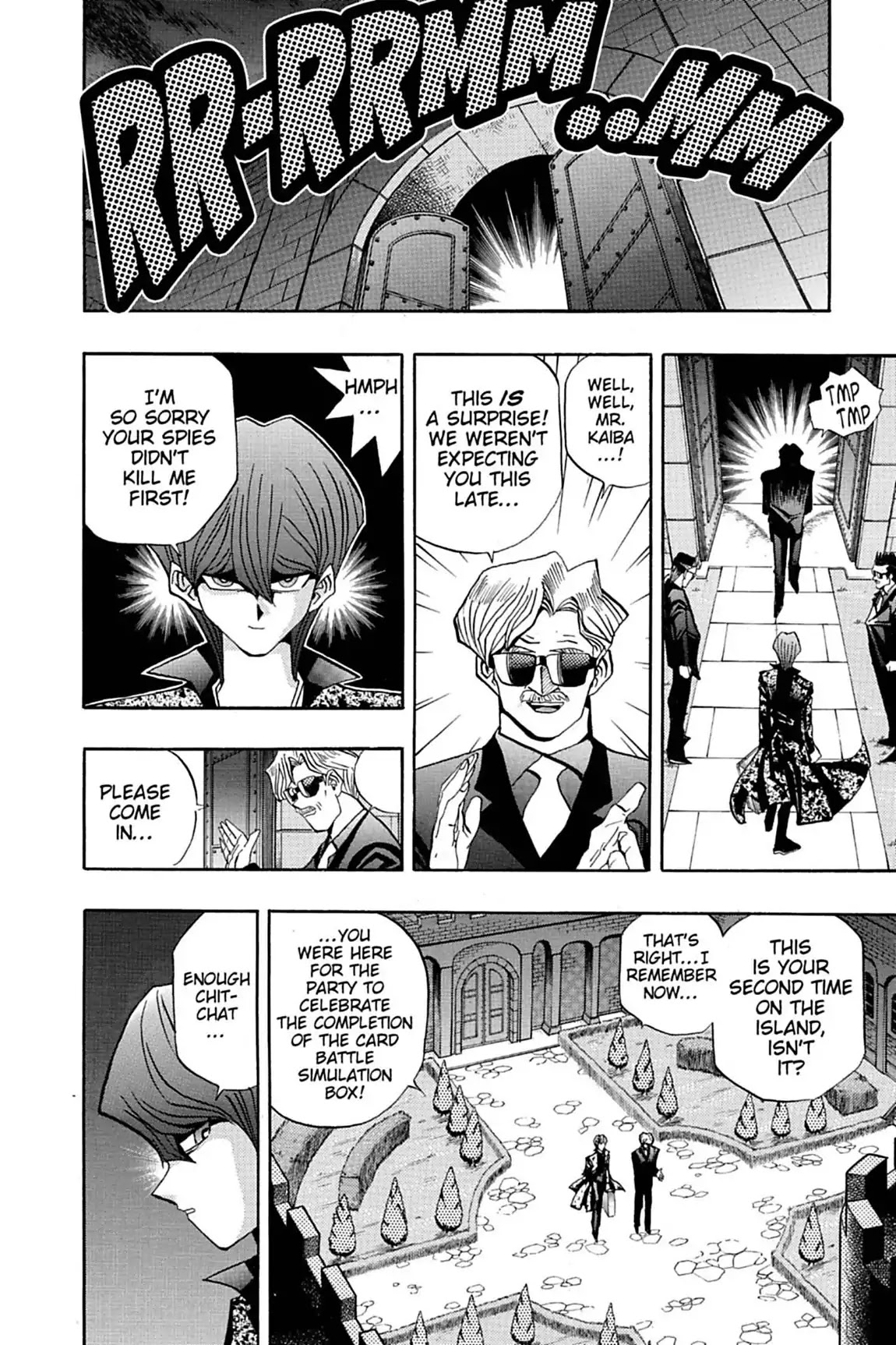 Yu-Gi-Oh! Duelist Chapter 29 page 10 - Chapter 29: Vol.4 Duel 29: The Lurking Duelists