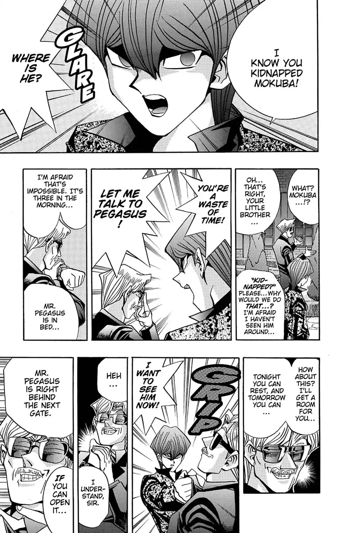 Yu-Gi-Oh! Duelist Chapter 29 page 11 - Chapter 29: Vol.4 Duel 29: The Lurking Duelists