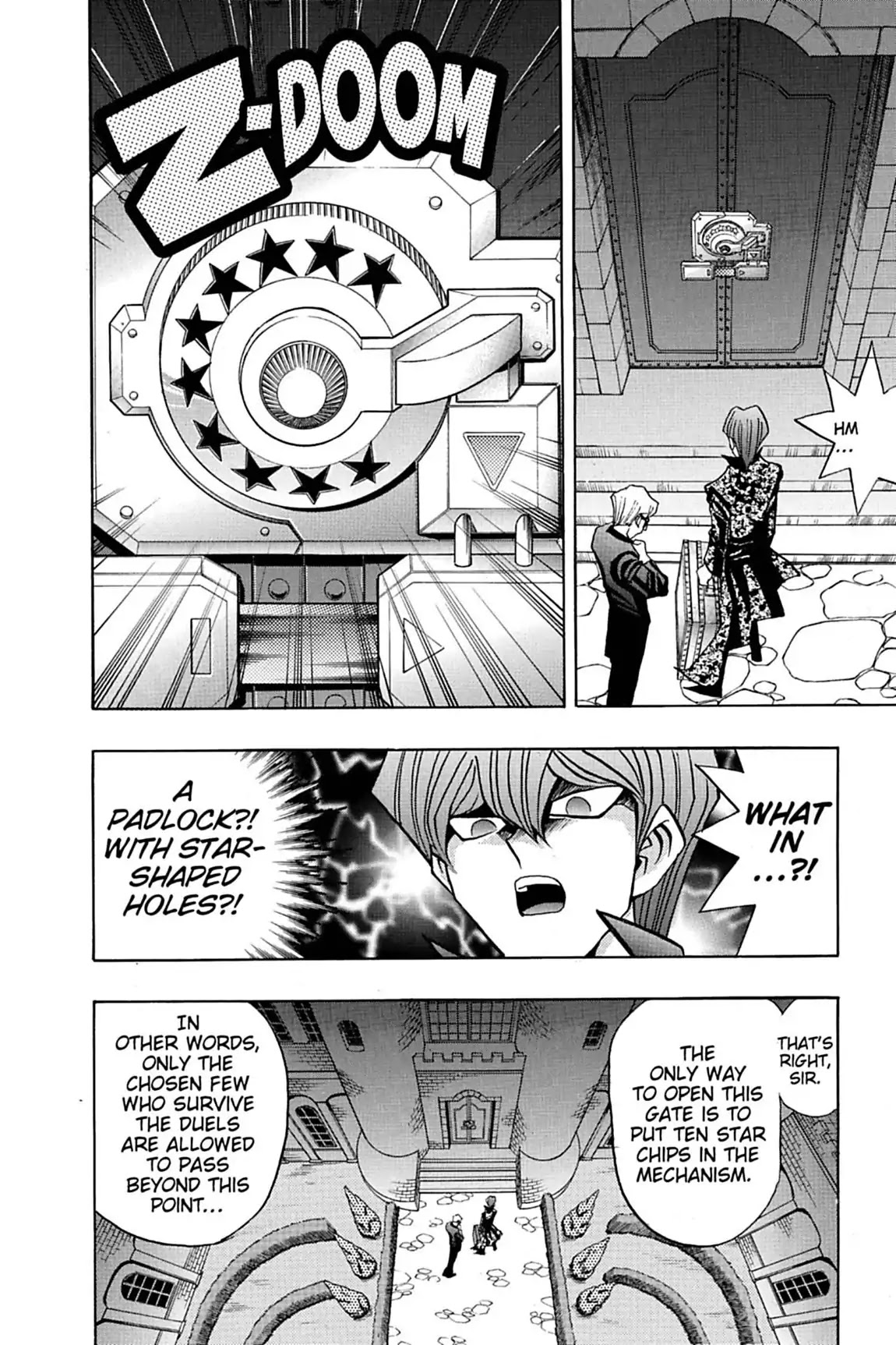 Yu-Gi-Oh! Duelist Chapter 29 page 12 - Chapter 29: Vol.4 Duel 29: The Lurking Duelists