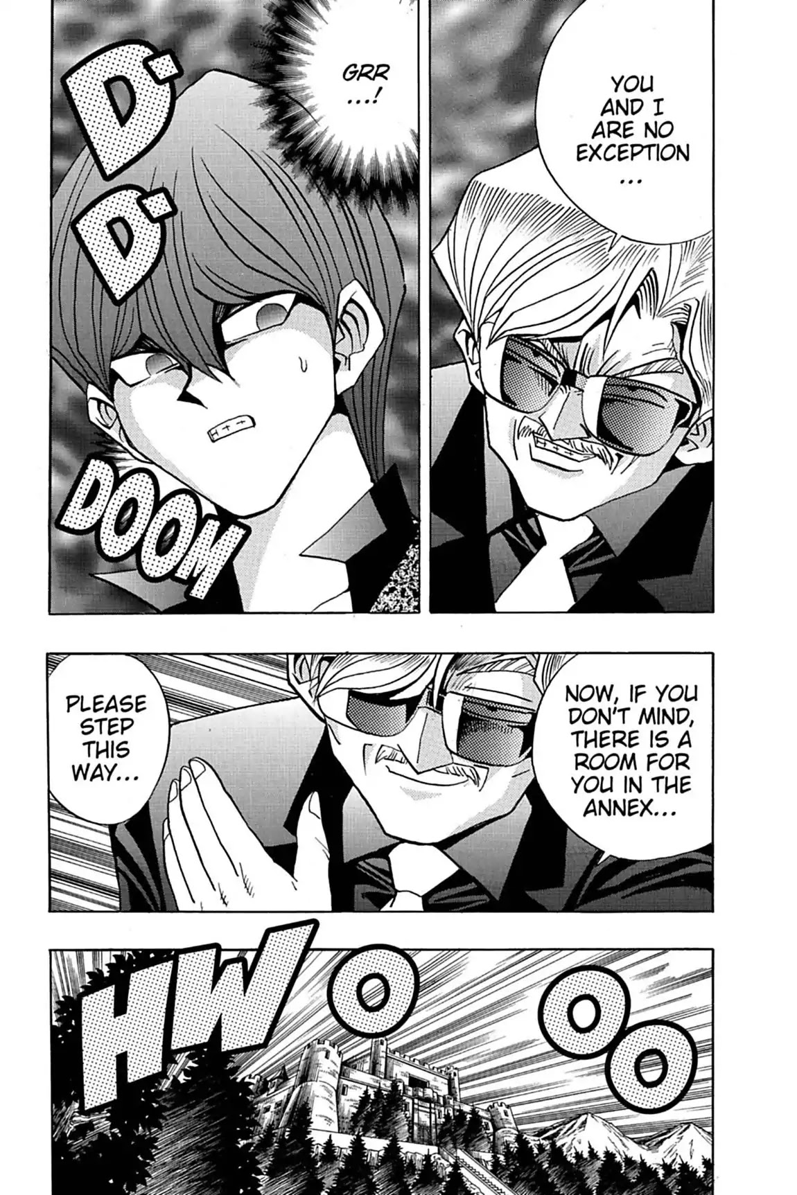 Yu-Gi-Oh! Duelist Chapter 29 page 13 - Chapter 29: Vol.4 Duel 29: The Lurking Duelists