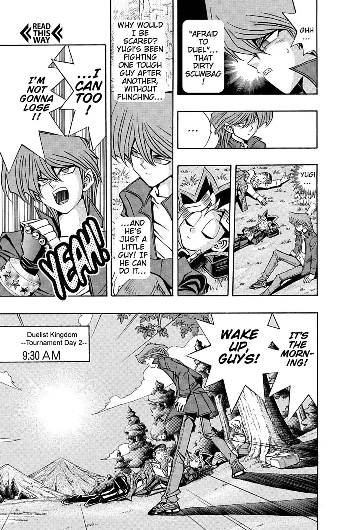 Yu-Gi-Oh! Duelist Chapter 29 page 15 - Chapter 29: Vol.4 Duel 29: The Lurking Duelists