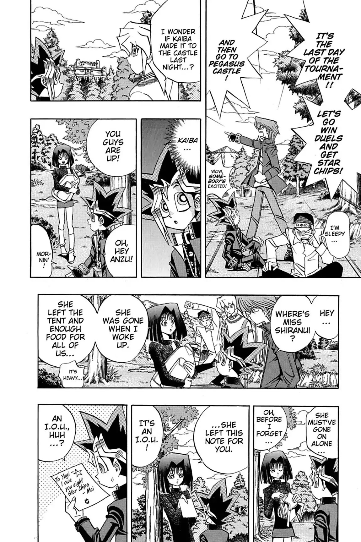 Yu-Gi-Oh! Duelist Chapter 29 page 16 - Chapter 29: Vol.4 Duel 29: The Lurking Duelists
