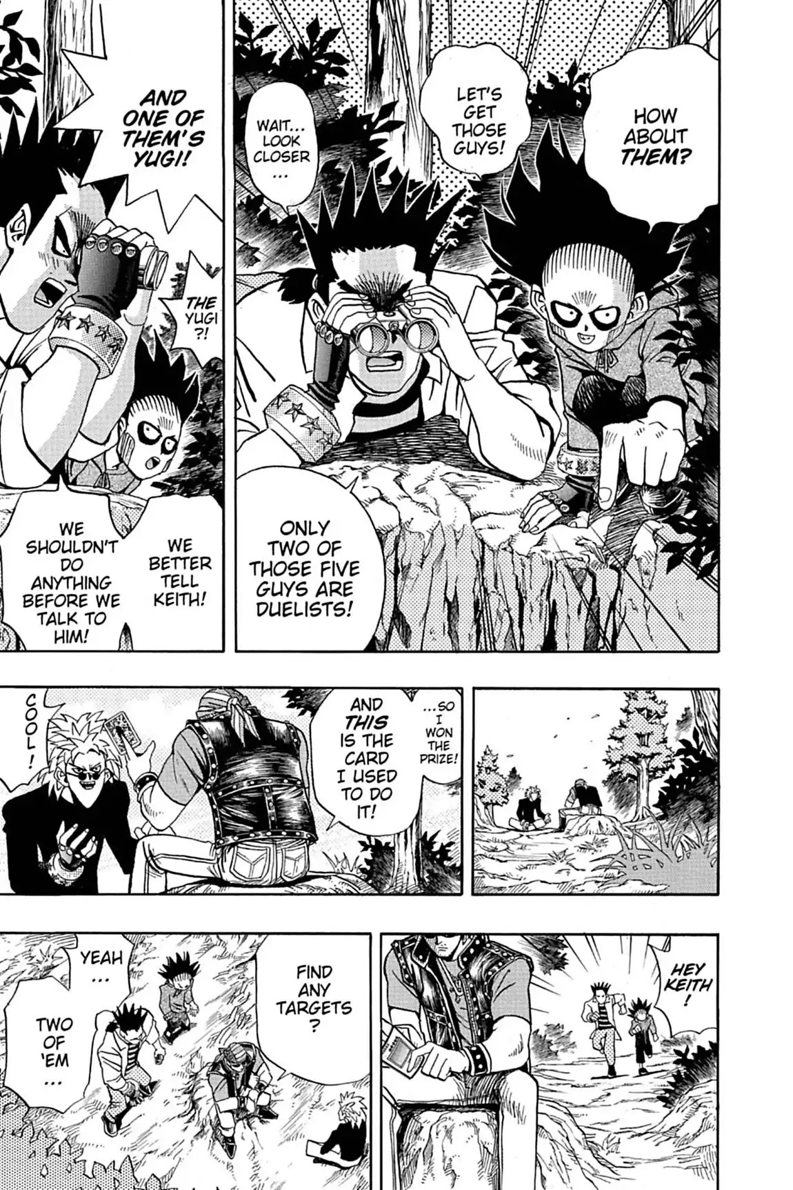 Yu-Gi-Oh! Duelist Chapter 29 page 19 - Chapter 29: Vol.4 Duel 29: The Lurking Duelists