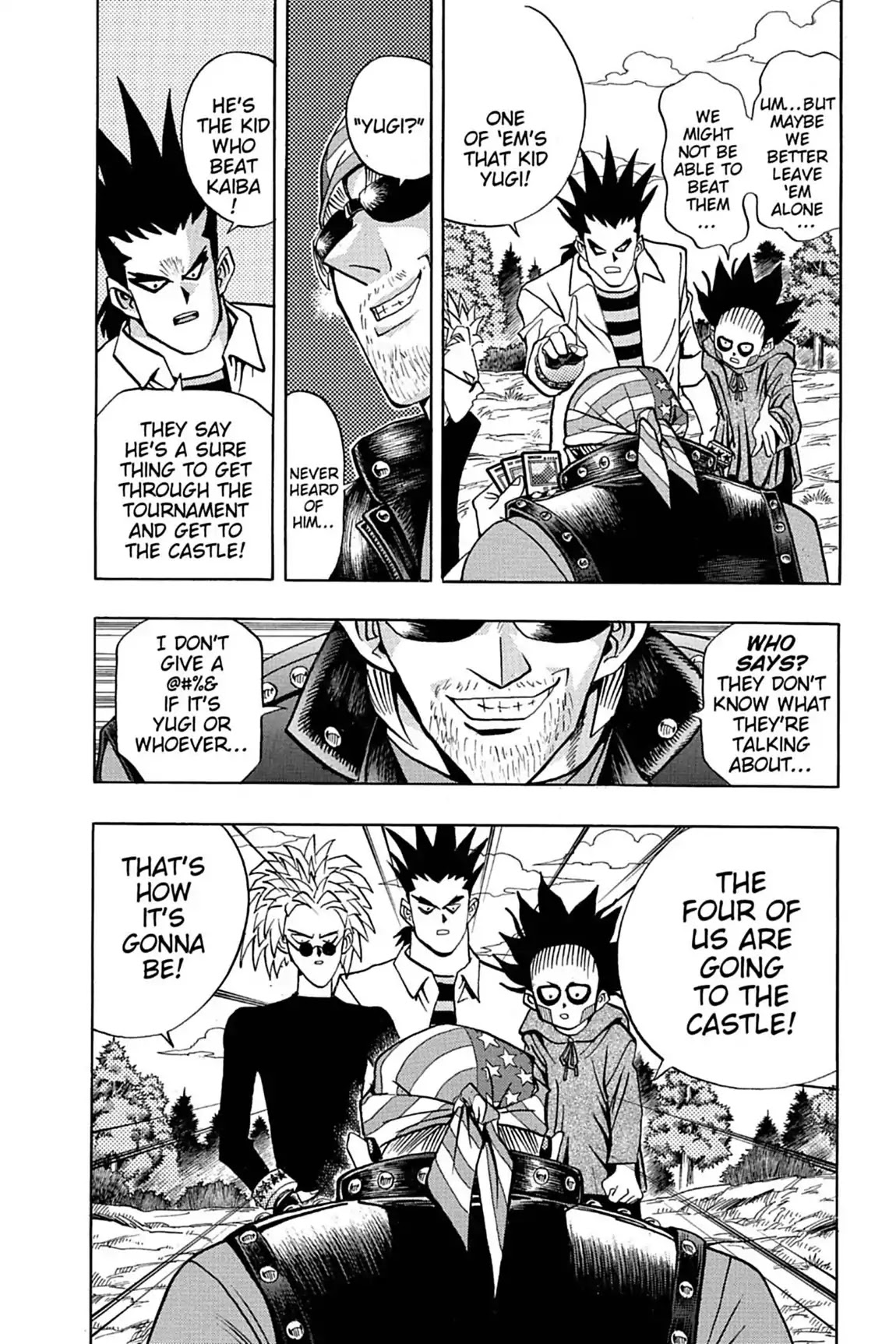 Yu-Gi-Oh! Duelist Chapter 29 page 20 - Chapter 29: Vol.4 Duel 29: The Lurking Duelists